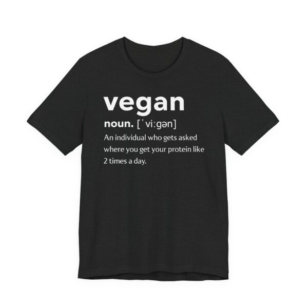 Funny Vegan Definition T-shirt