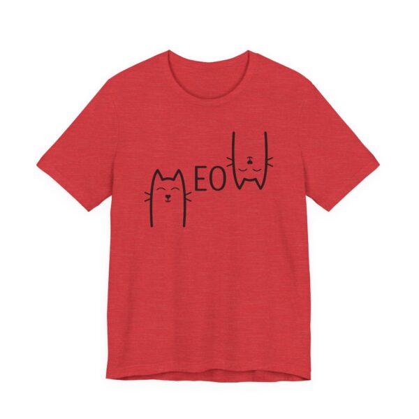 Funny Cat Meow T-shirt