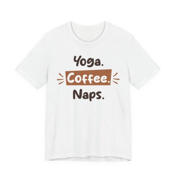 Yoga Coffee Naps | Coffee T-shirt