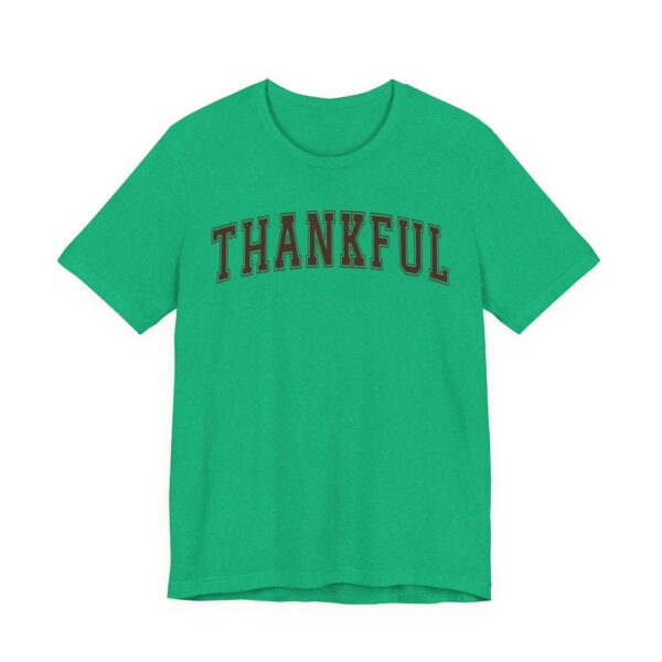 Thankful | Thanksgiving and Fall T-shirt
