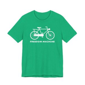 Freedom Machine | Funny Cycling T-shirt