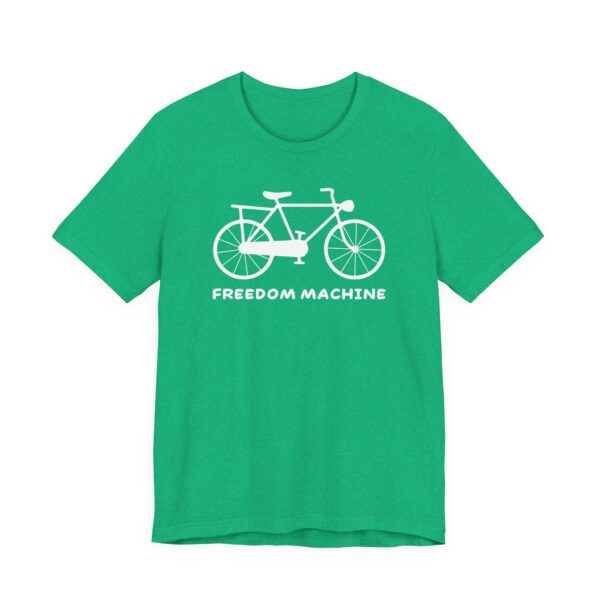 Freedom Machine | Funny Cycling T-shirt