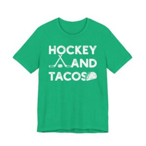 Hockey and Tacos | Funny Hockey T-shirt