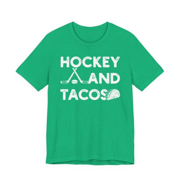Hockey and Tacos | Funny Hockey T-shirt
