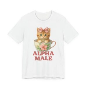 Alpha Male | Funny Cat T-shirt