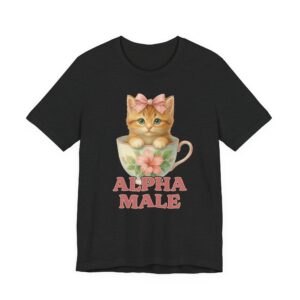 Alpha Male | Funny Cat T-shirt