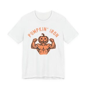 Pumpkin’ Iron | Funny Halloween T-shirt