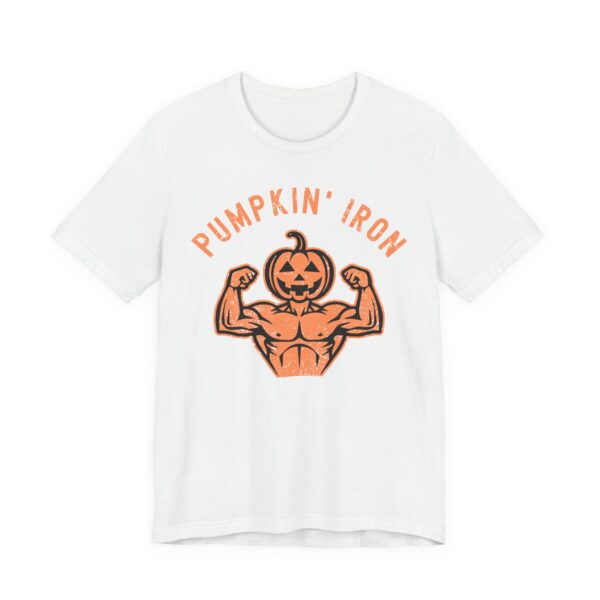 Pumpkin’ Iron | Funny Halloween T-shirt