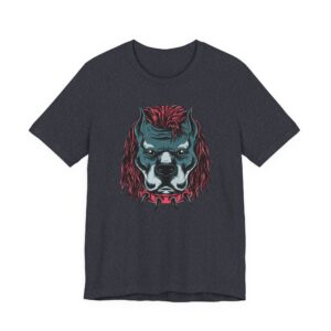 Cool Pit Bull Dog T-shirt