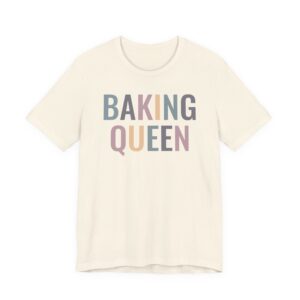 Cute Baking Queen T-shirt