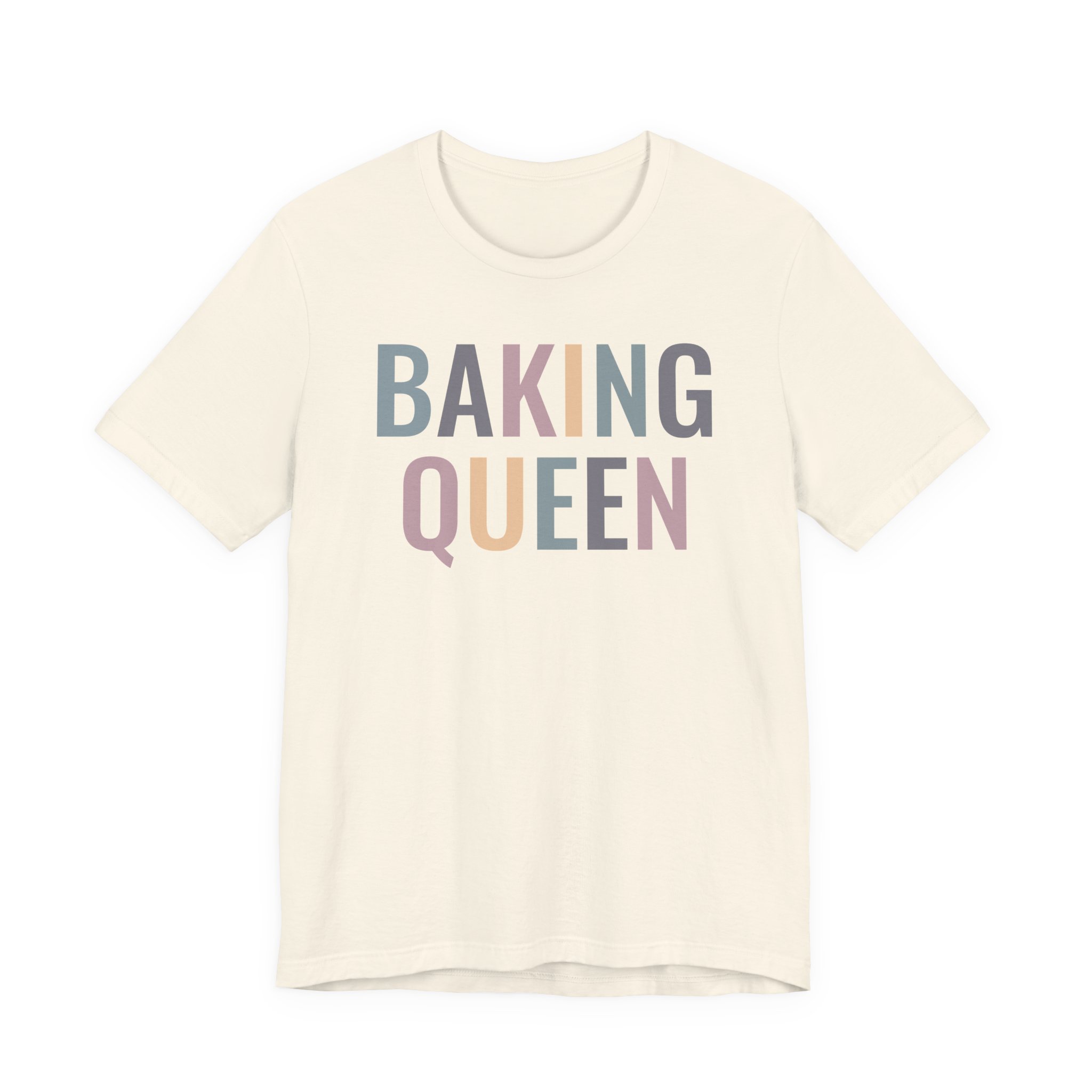 Cute Baking Queen T-shirt