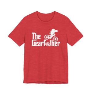 The Gearfather | Funny Mountain Bike Cycling T-shirt