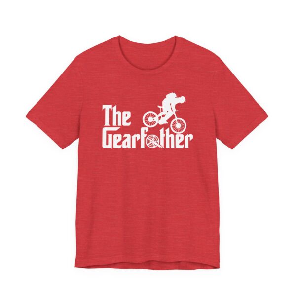 The Gearfather | Funny Mountain Bike Cycling T-shirt