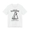 Gardening Because Murder Is Wrong | Funny Gardening T-shirt #GD3