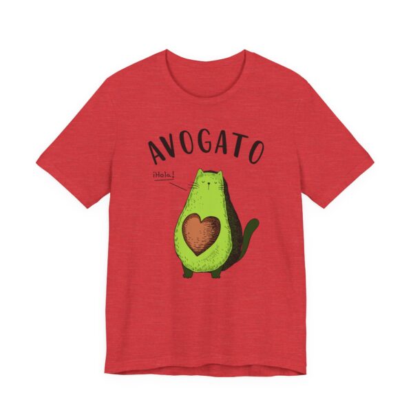 Funny Avogato Avocado Cat T-shirt