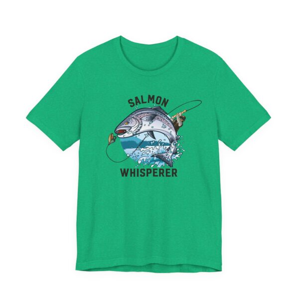 Salmon Whisperer | Funny Fishing T-shirt