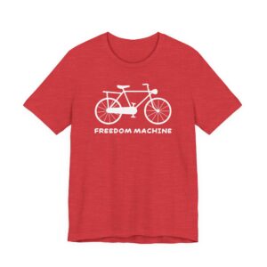Freedom Machine | Funny Cycling T-shirt