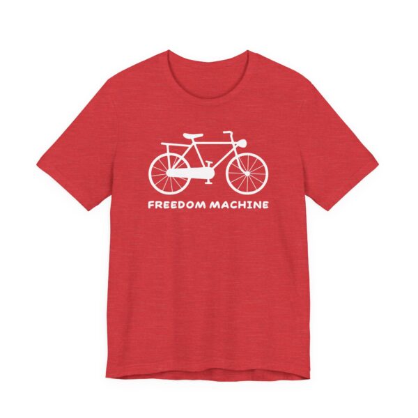 Freedom Machine | Funny Cycling T-shirt