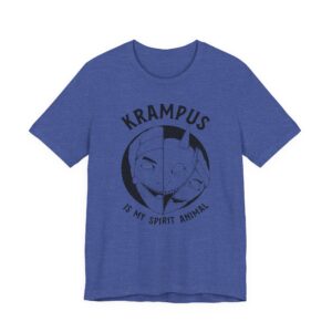 Krampus Is My Spirit Animal | Funny Christmas T-shirt