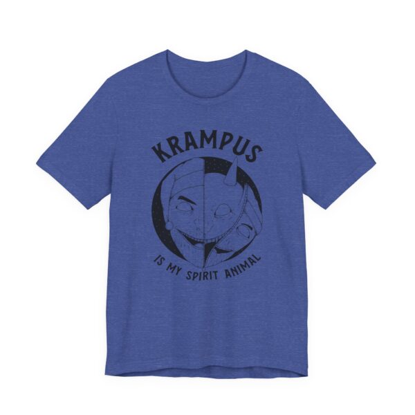 Krampus Is My Spirit Animal | Funny Christmas T-shirt