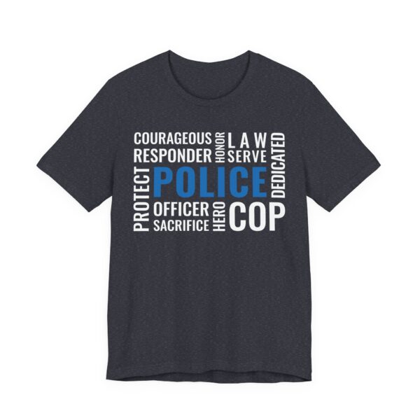 Police Definition T-shirt
