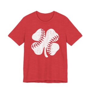 Shamrock Baseball St. Patrick’s Day T-shirt