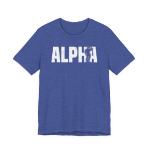 Alpha | Gym and Fitness T-shirt