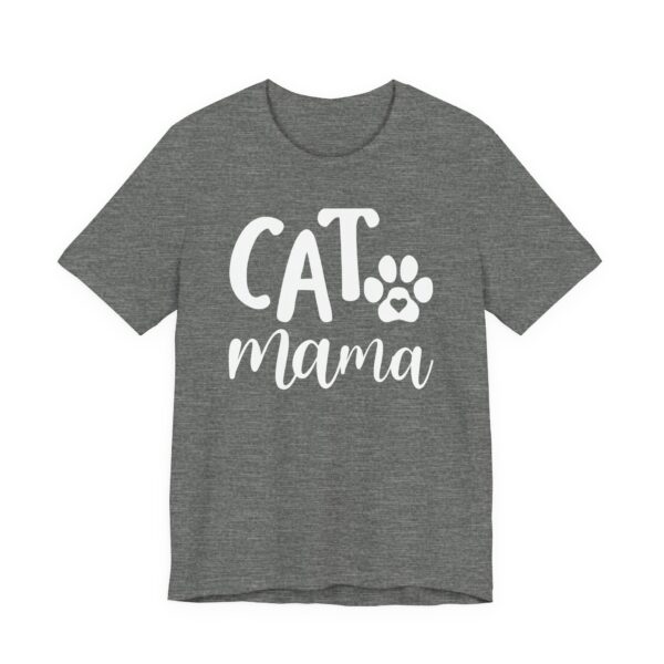 Cute Cat Mama Cat Mom T-shirt