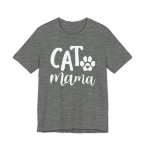 Cute Cat Mama Cat Mom T-shirt