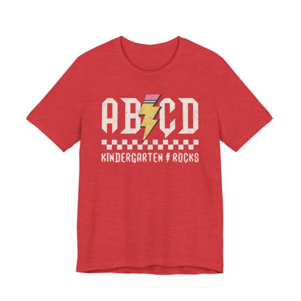 ABCD Kindergarten Rocks | Funny Teacher T-shirt