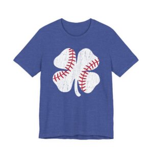 Shamrock Baseball St. Patrick’s Day T-shirt
