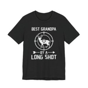 Best Grandpa By a Long Shot | Funny Hunting T-shirt