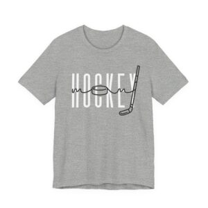Cute Hockey Mom T-shirt