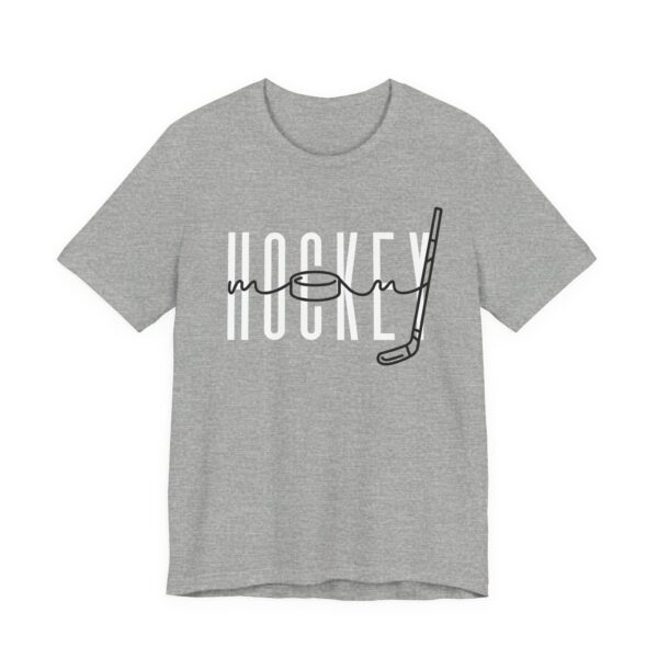 Cute Hockey Mom T-shirt