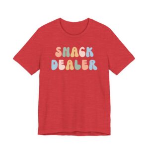 Snack Dealer | Funny Mom T-shirt