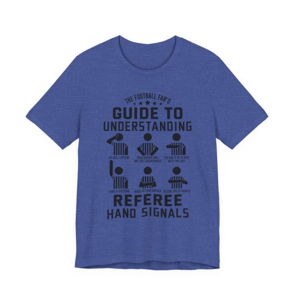 Guide to Understanding Referee Hand Signals | Funny American Football T-shirt