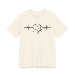 Basketball Heart Beat T-shirt