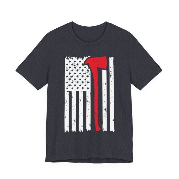 Thin Red Line | Firefighter Axe | Firefighter T-shirt