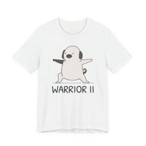 Warrior 2 Pose | Funny Yoga Dog T-shirt