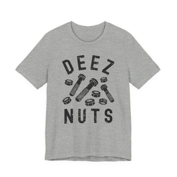 Deez Nuts and Bolts | Funny Mechanic and Mechanical Engineer T-shirt