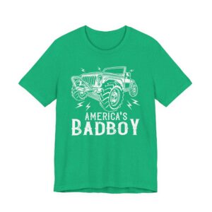 America’s Bad Boy | Jeep Car Lover T-shirt