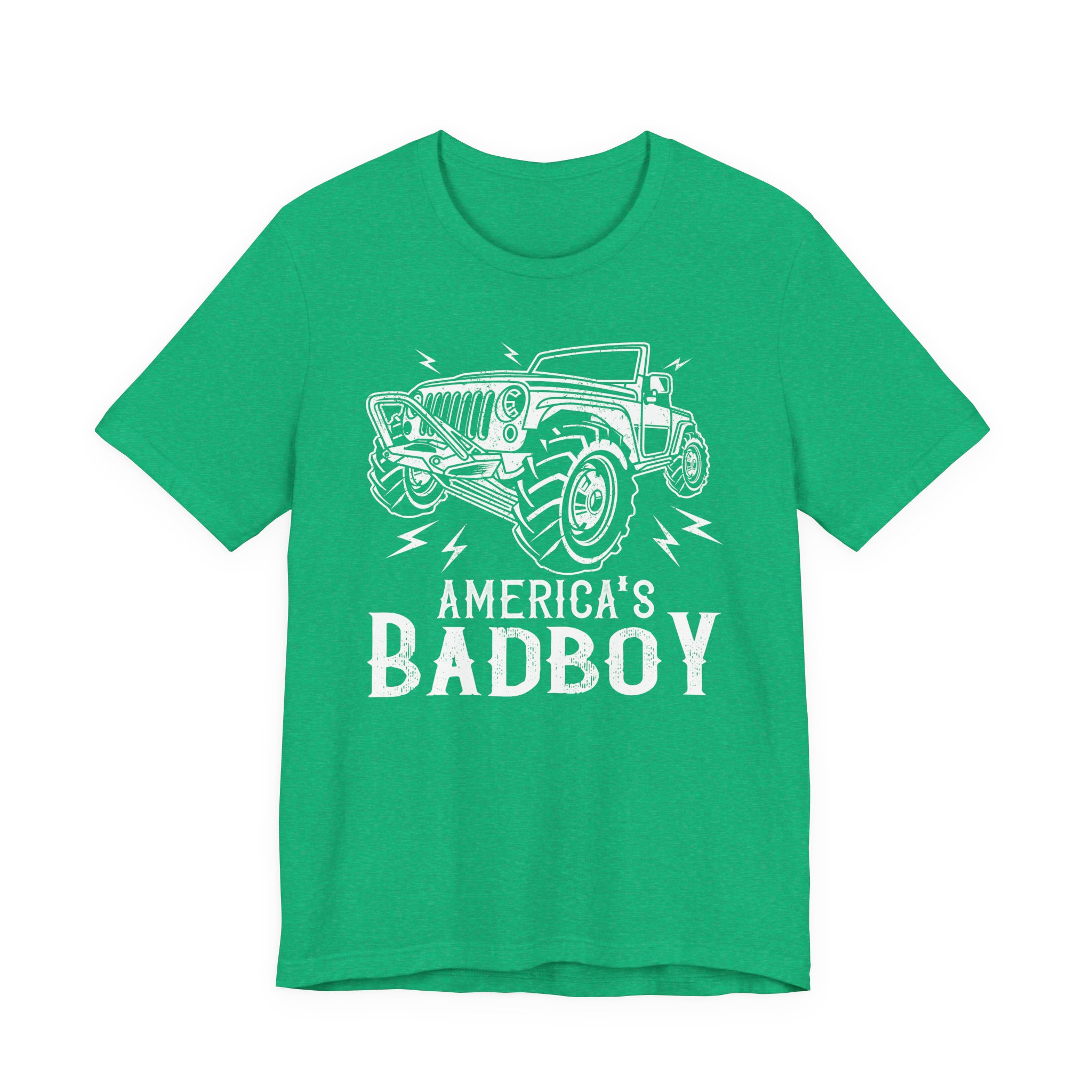 America’s Bad Boy | Jeep Car Lover T-shirt