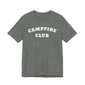 Campfire Club | Funny Camping T-shirt