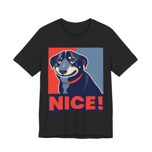 Funny Smiling Dog Meme T-shirt
