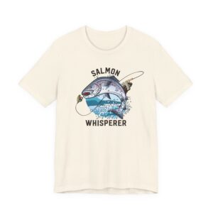 Salmon Whisperer | Funny Fishing T-shirt