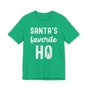 Santa’s Favorite Ho | Funny Christmas T-shirt