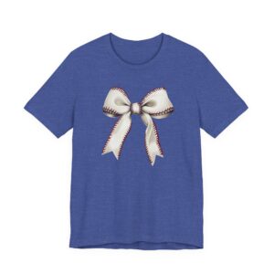 Cute Coquette Baseball Bow T-shirt