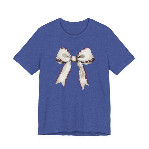 Cute Coquette Baseball Bow T-shirt