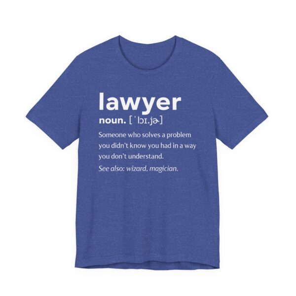 Funny Lawyer Definition T-shirt