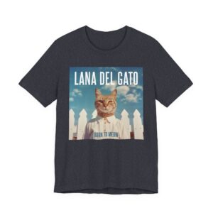 Lana Del Gato | Funny Lana Del Rey Cat T-shirt
